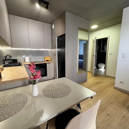 Piast - Free Parking Апартаменты *