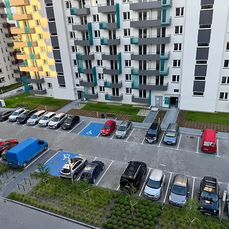 아파트 Piast - Free Parking *